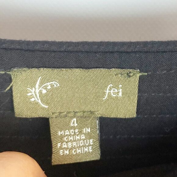 Anthropologie Fei Denpasar multicolor skirt Sz 4 - Picture 7 of 8